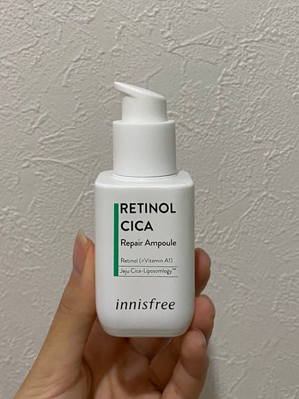 レチノール シカ リペア セラム/innisfree/美容液を使ったクチコミ(1枚目)