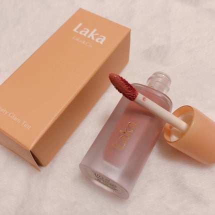 フルーティーグラムティント/Laka/リップティントを使ったクチコミ(2枚目)