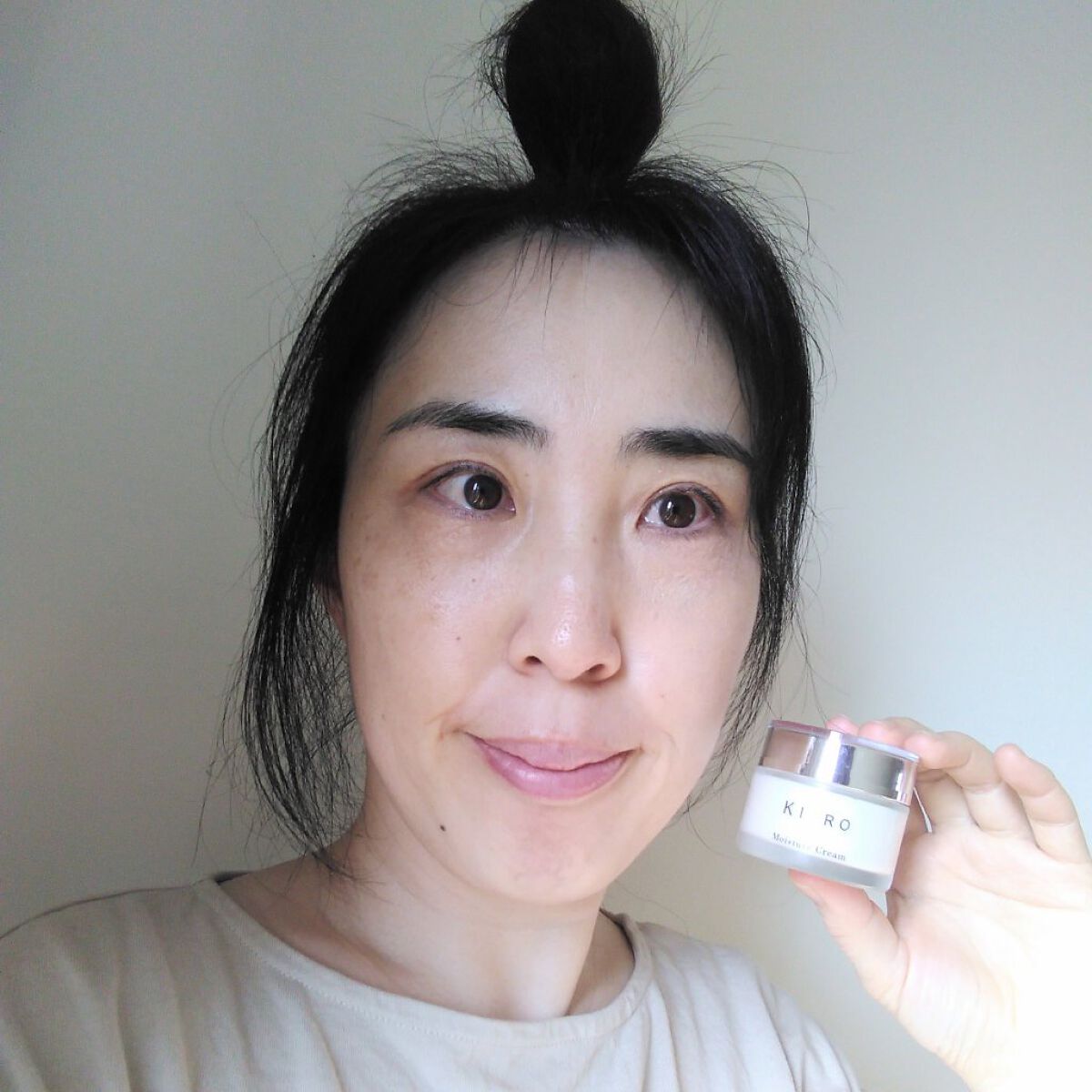 モイスチャー クリーム/キトロ/フェイスクリームを使ったクチコミ(1枚目)