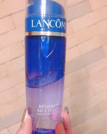 レネルジー M メモリーシェイプ ローション/LANCOME/化粧水を使ったクチコミ（1枚目）