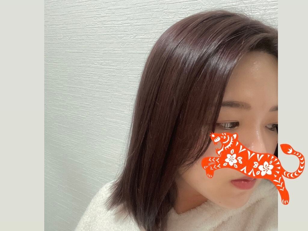 プレミアム ラッピングマスク/いち髪/ヘアマスク・ヘアパックを使ったクチコミ(4枚目)