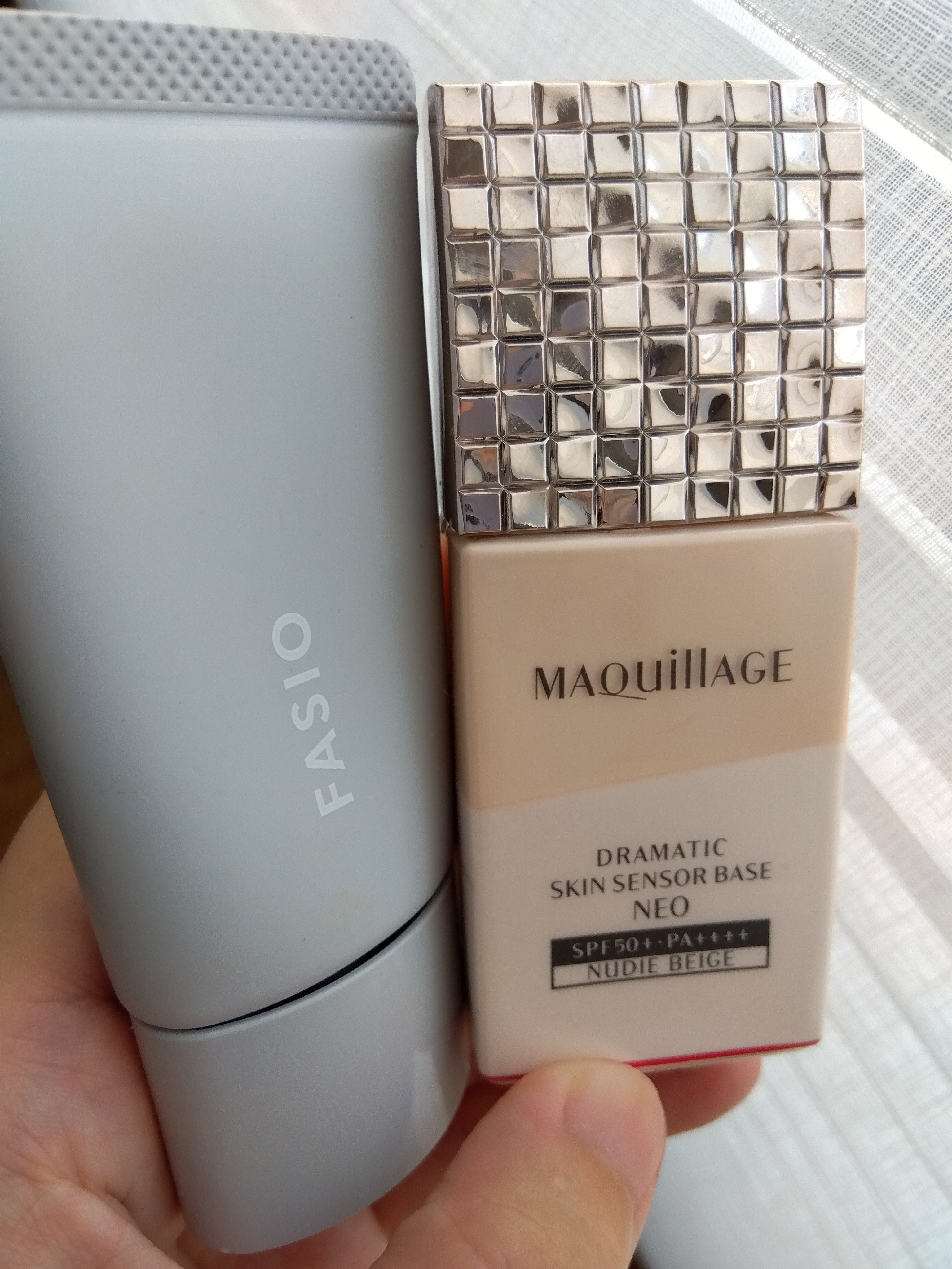 エアリーステイ BB ティント UV/FASIO/BBクリームを使ったクチコミ（1枚目）