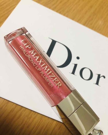 【旧】ディオール アディクト リップ マキシマイザー/Dior/リップグロスを使ったクチコミ（1枚目）