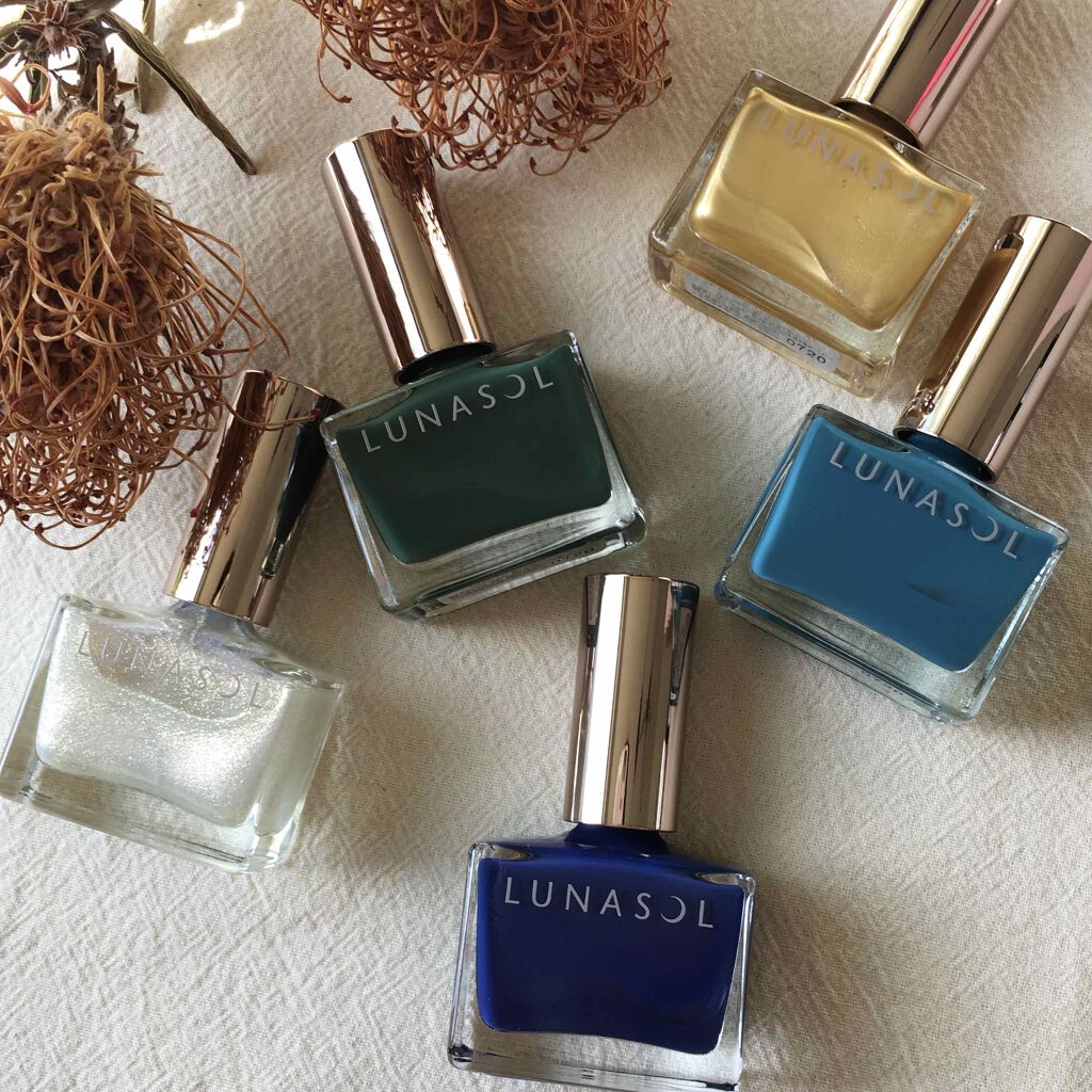 ルナソル ネイルポリッシュ 01 Gold Coin/LUNASOL/マニキュアを使ったクチコミ（1枚目）