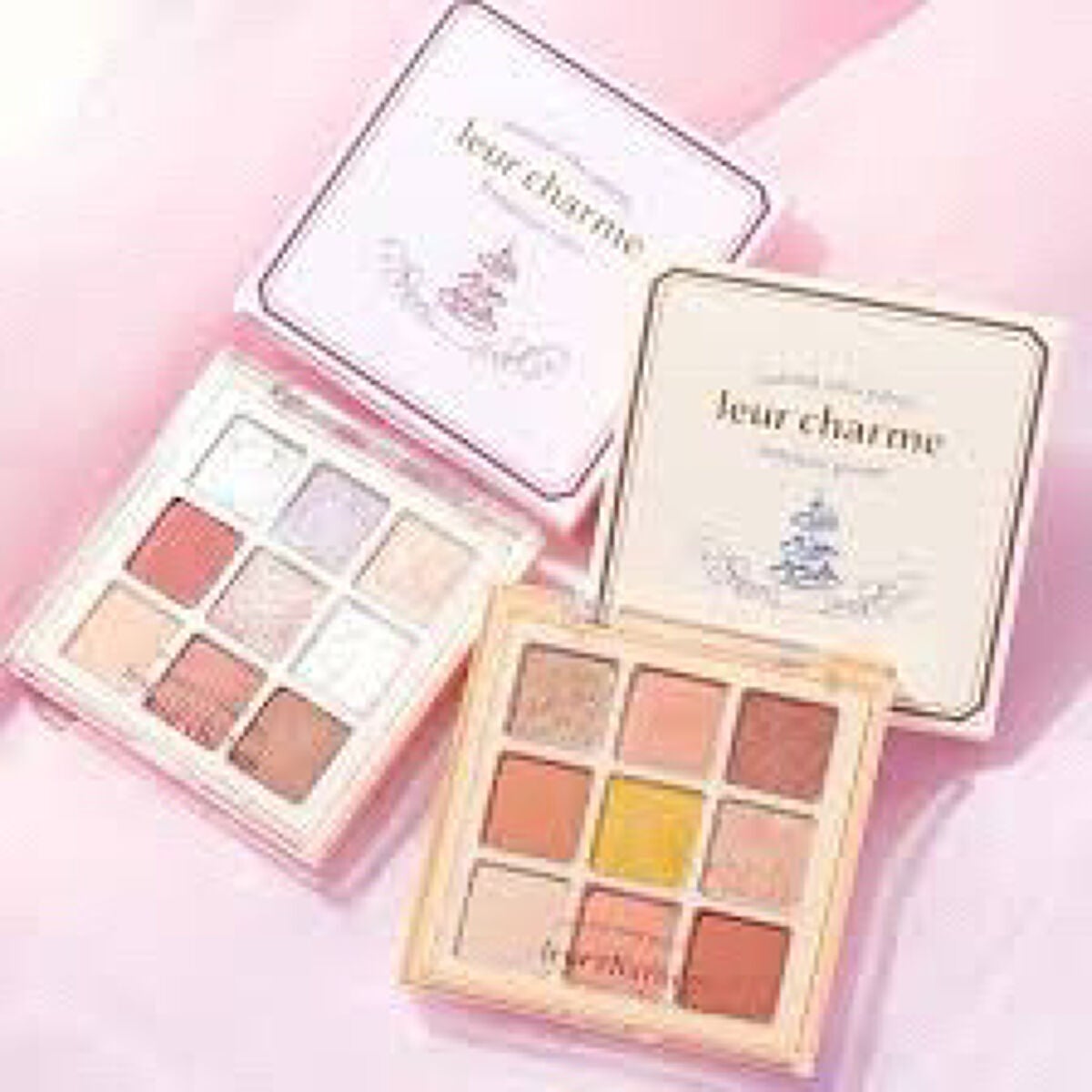 マテリアルカラーパレット/leur charme/アイシャドウパレットを使ったクチコミ(2枚目)