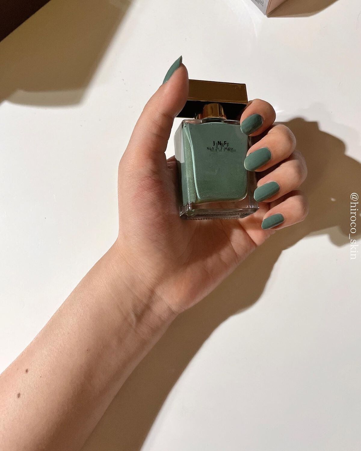 グレイズドフレグランスネイル/JNF/マニキュアを使ったクチコミ（3枚目）