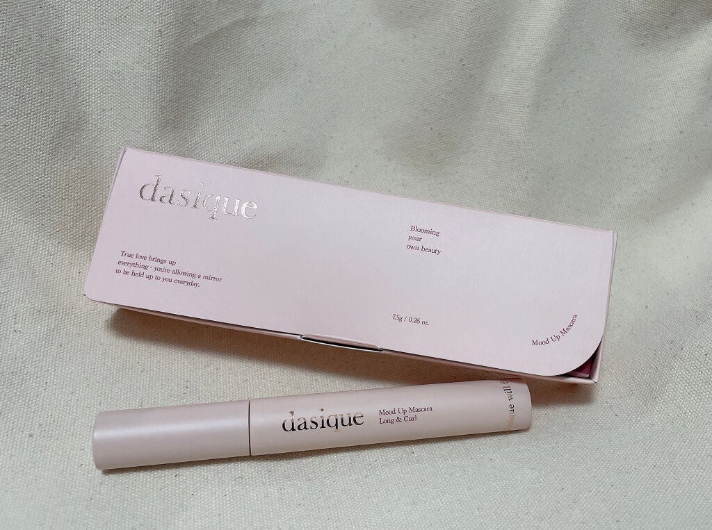 ムードアップマスカラ ロング&カール/dasique/マスカラを使ったクチコミ(4枚目)