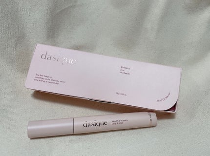 ムードアップマスカラ ロング&カール/dasique/マスカラを使ったクチコミ(4枚目)