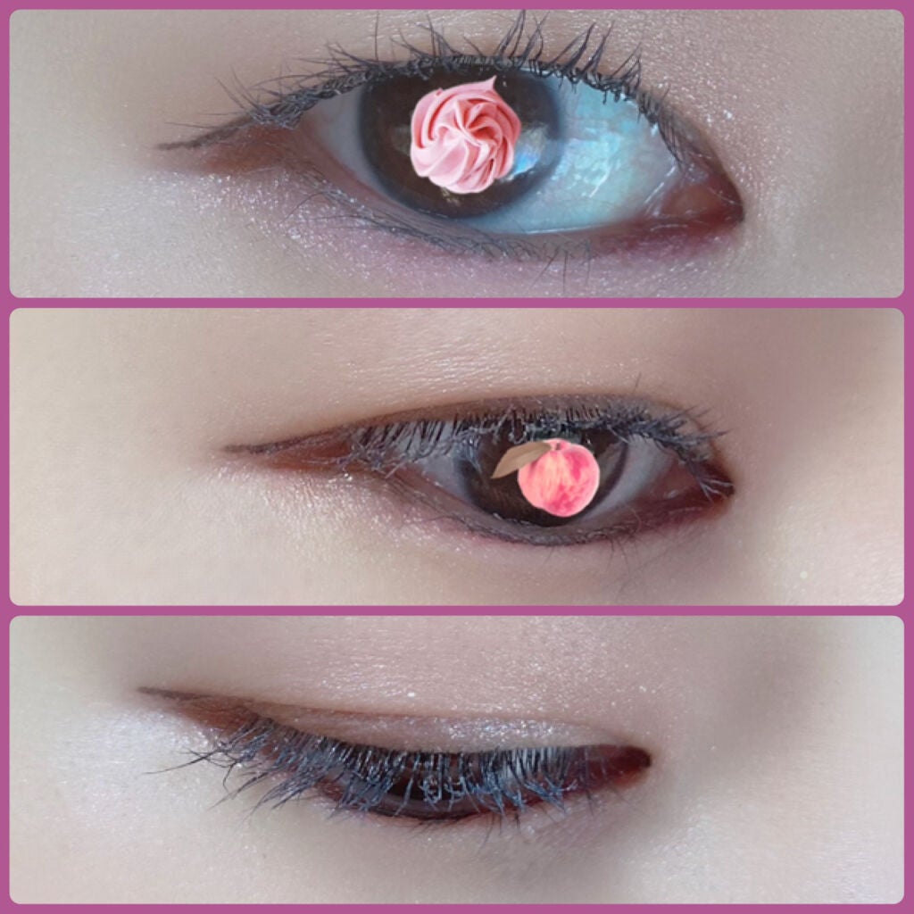 ジューシーピュアアイズ/キャンメイク/アイシャドウパレットを使ったクチコミ(3枚目)