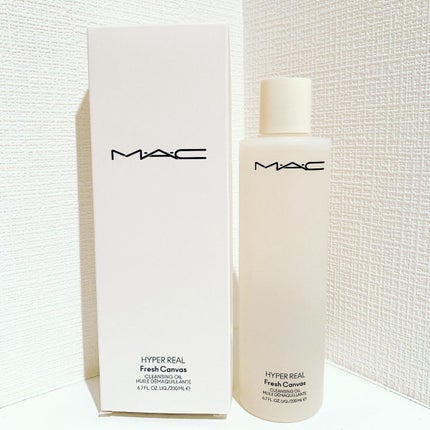 ハイパー リアル フレッシュ キャンバス クレンジング オイル/M・A・C/オイルクレンジングを使ったクチコミ(1枚目)
