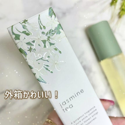 ジャスミンティー ミストコロン /生活の木/香水(レディース)を使ったクチコミ(4枚目)