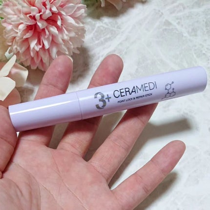 セラメディ ポイントロック&リペアスティック/セラメディ/ヘアジェルを使ったクチコミ(3枚目)