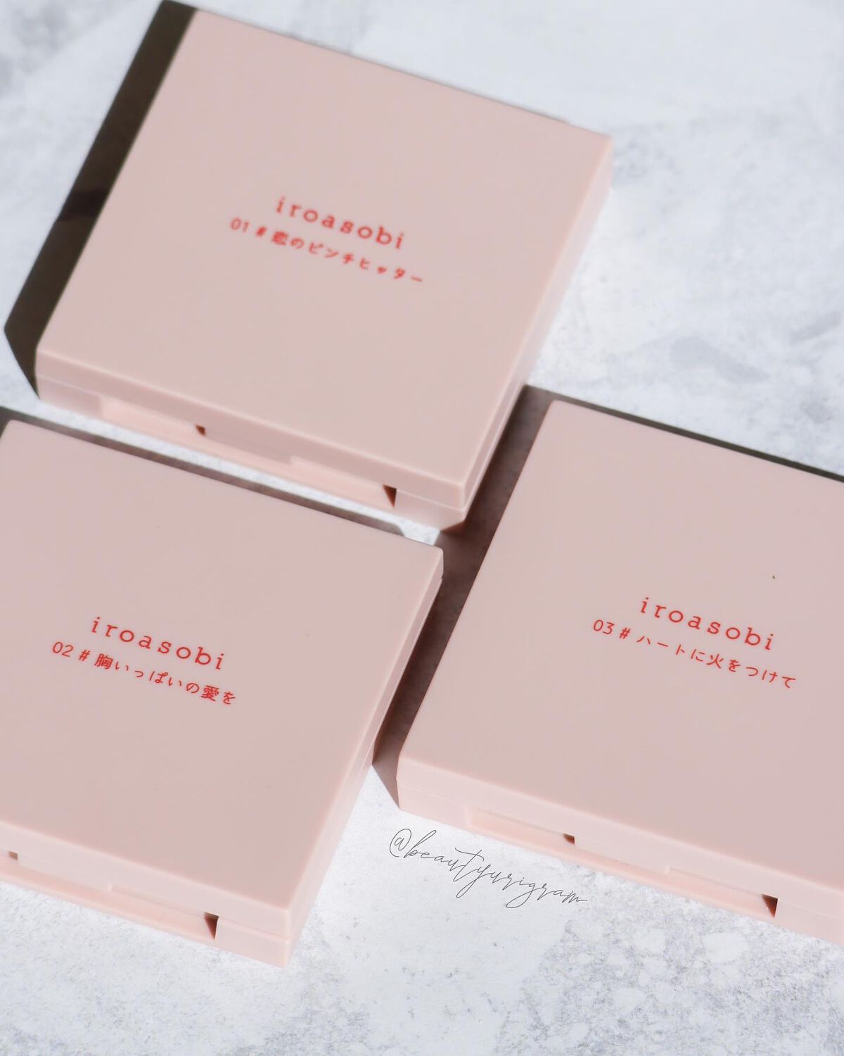 パウダーチーク/iroasobi/パウダーチークを使ったクチコミ（3枚目）