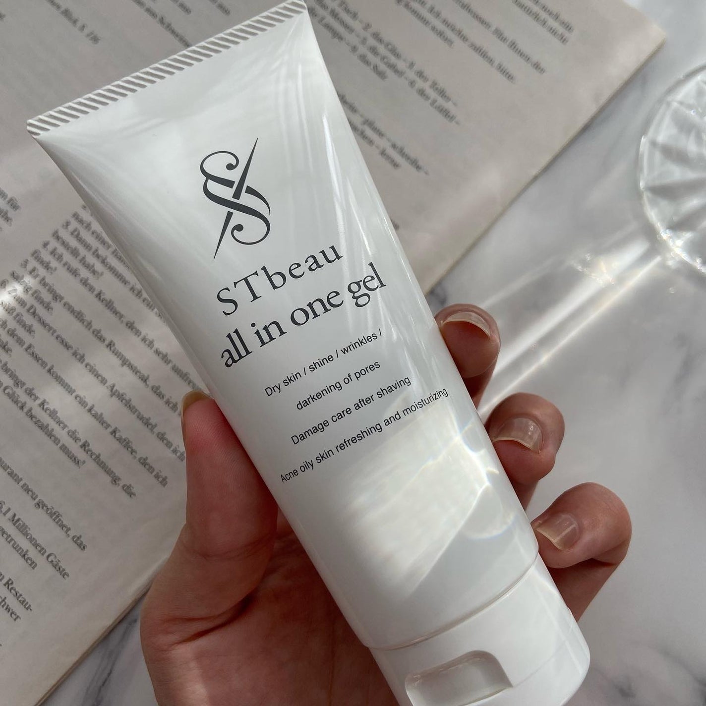 オールインワンゲル/STbeau/ボディクリームを使ったクチコミ(3枚目)