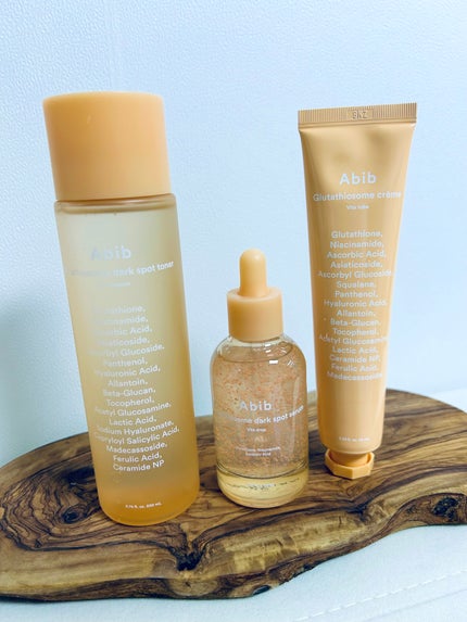 アビブ グルタチオンソームダークスポットセラムビタドロップ/Abib /美容液を使ったクチコミ(1枚目)