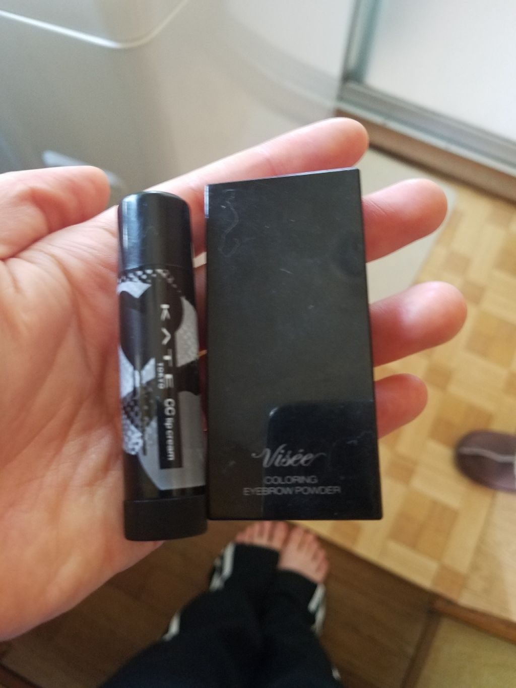 CCリップクリームN/KATE/リップケアを使ったクチコミ（1枚目）