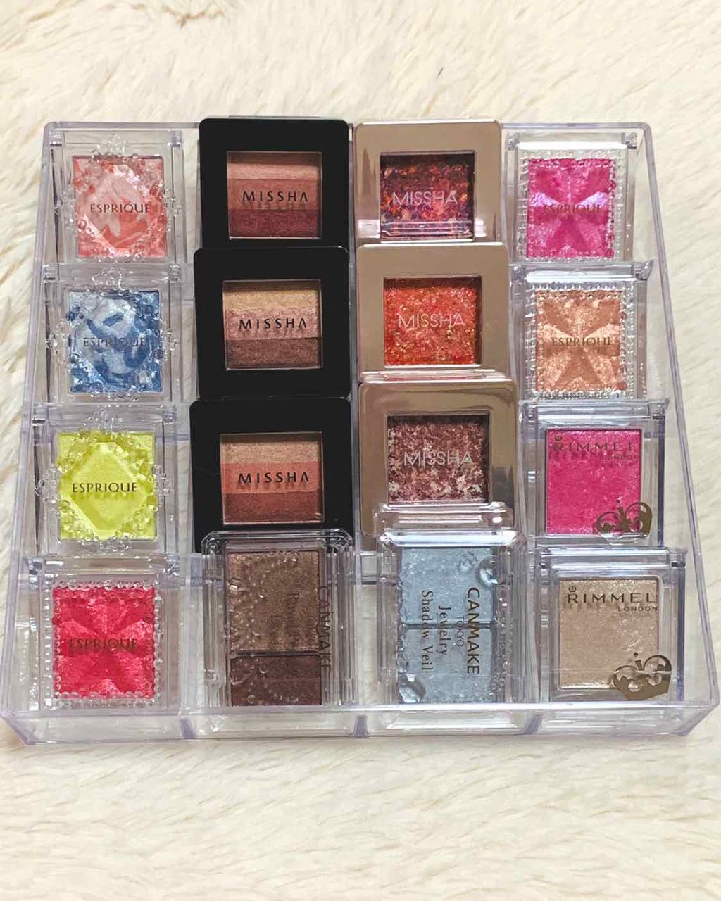 PS クリアケース 16分割/DAISO/その他を使ったクチコミ（2枚目）