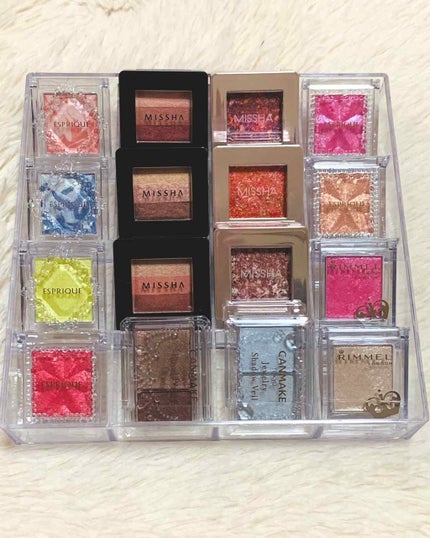 PS クリアケース 8分割/DAISO/その他を使ったクチコミ(2枚目)