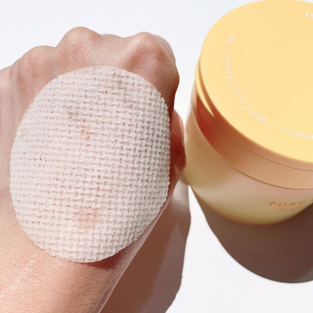 ピュアクリーンピーリングパッド/VAVI MELLO/ピーリングを使ったクチコミ(7枚目)