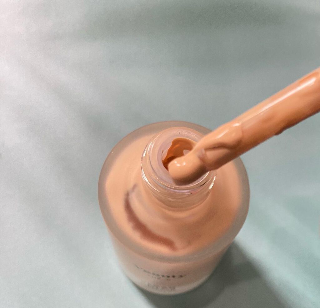 ヴィーガン カラーファンデーション/Veauty by THE_B/リキッドファンデーションを使ったクチコミ（2枚目）