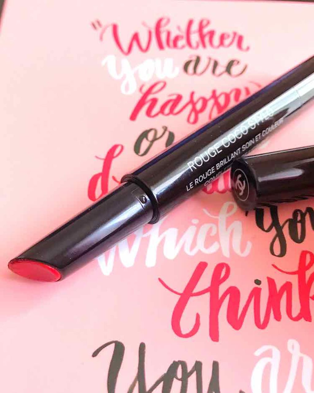 ルージュ ココ スティロ/CHANEL/口紅を使ったクチコミ(1枚目)