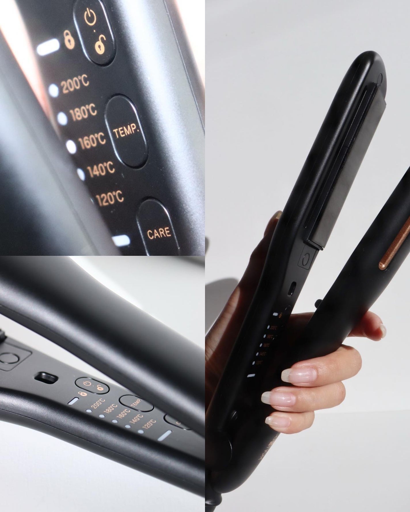 プリヴィレージュ シルクミラーストレート MHS-2410/mod's hair/ストレートアイロンを使ったクチコミ(3枚目)