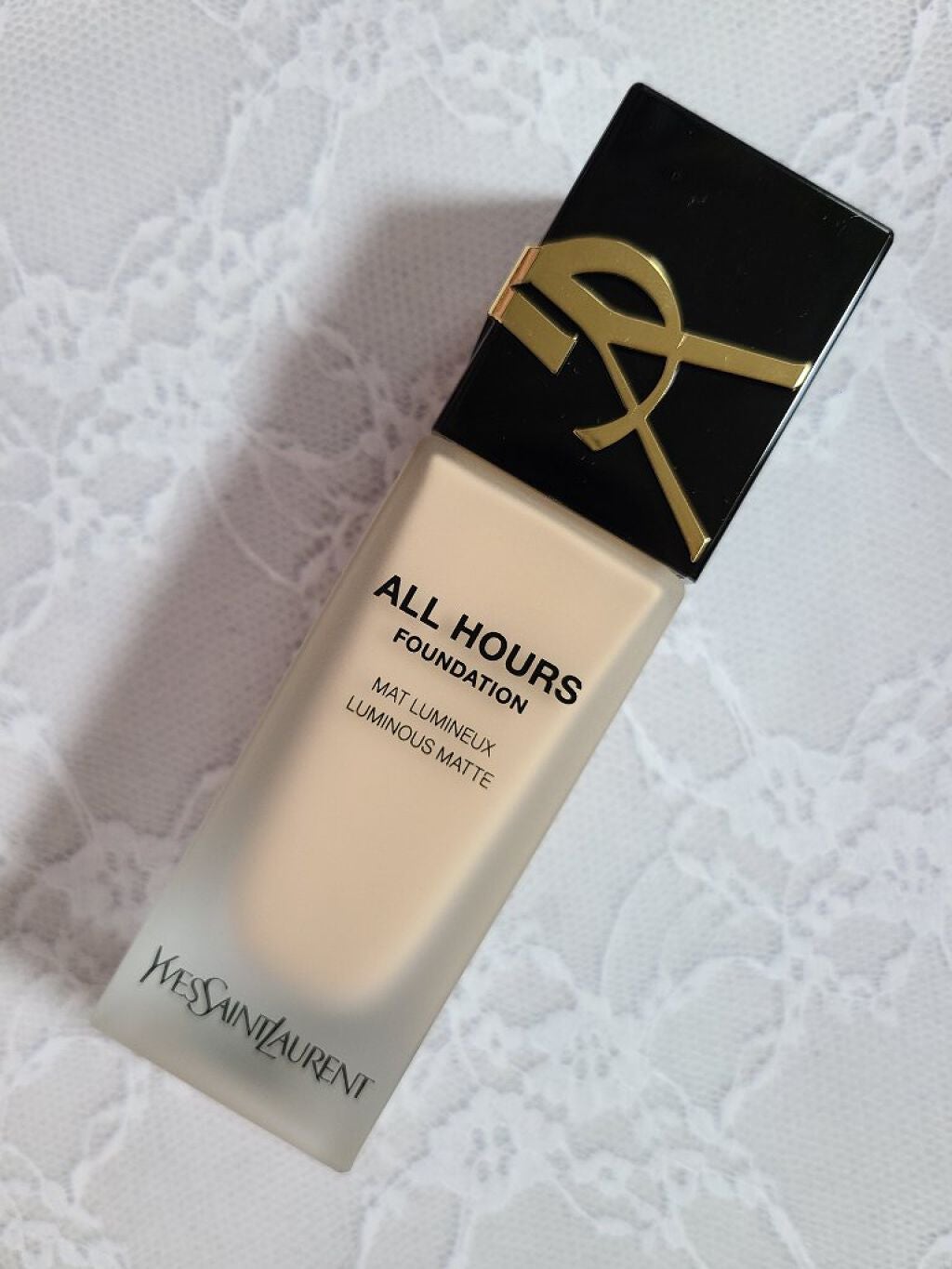 オールアワーズ リキッド/YVES SAINT LAURENT BEAUTE/リキッドファンデーションを使ったクチコミ(1枚目)