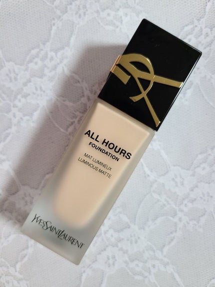 オールアワーズ リキッド/YVES SAINT LAURENT BEAUTE/リキッドファンデーションを使ったクチコミ(1枚目)