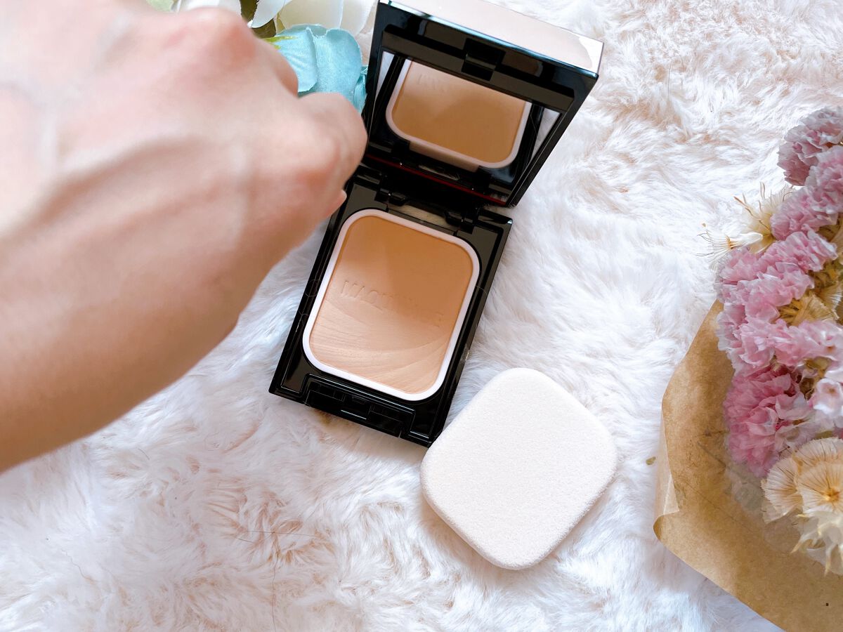 ドラマティックパウダリー EX/マキアージュ/パウダーファンデーションを使ったクチコミ(3枚目)