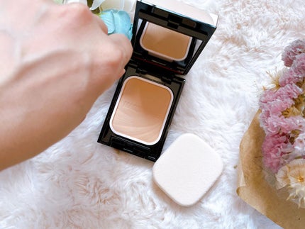 ドラマティックパウダリー EX/マキアージュ/パウダーファンデーションを使ったクチコミ(3枚目)