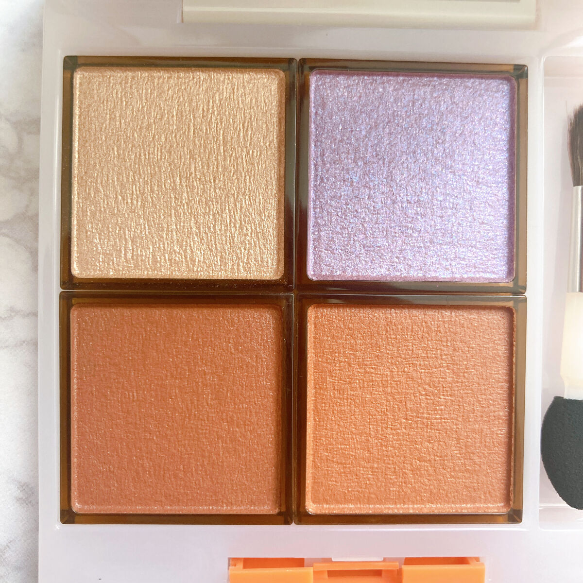 アイプランナーパレット/excel/アイシャドウパレットを使ったクチコミ（3枚目）