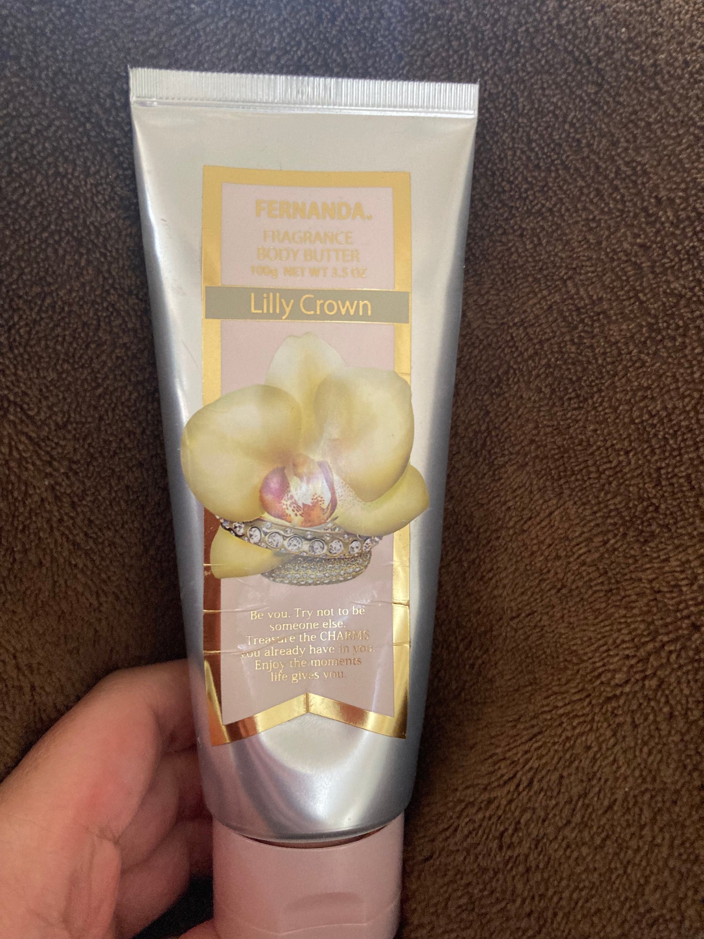 フレグランス ボディバター リリークラウン/フェルナンダ/ボディクリームを使ったクチコミ(1枚目)