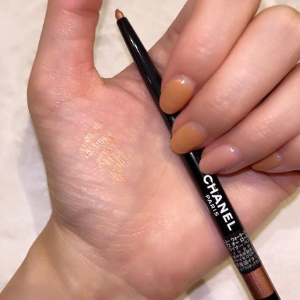 スティロ ユー ウォータープルーフ N/CHANEL/ペンシルアイライナーを使ったクチコミ(10枚目)