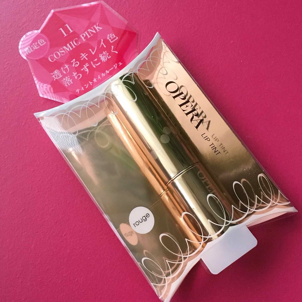 オペラ リップティント N/OPERA/リップティントを使ったクチコミ(1枚目)