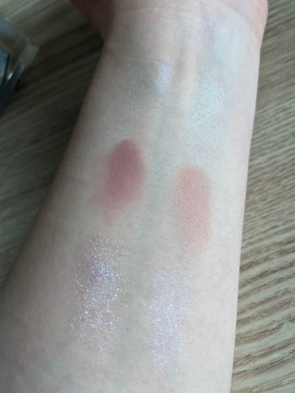 レトロマグネティック アイシャドウパレット/FlowerKnows/アイシャドウパレットを使ったクチコミ(4枚目)