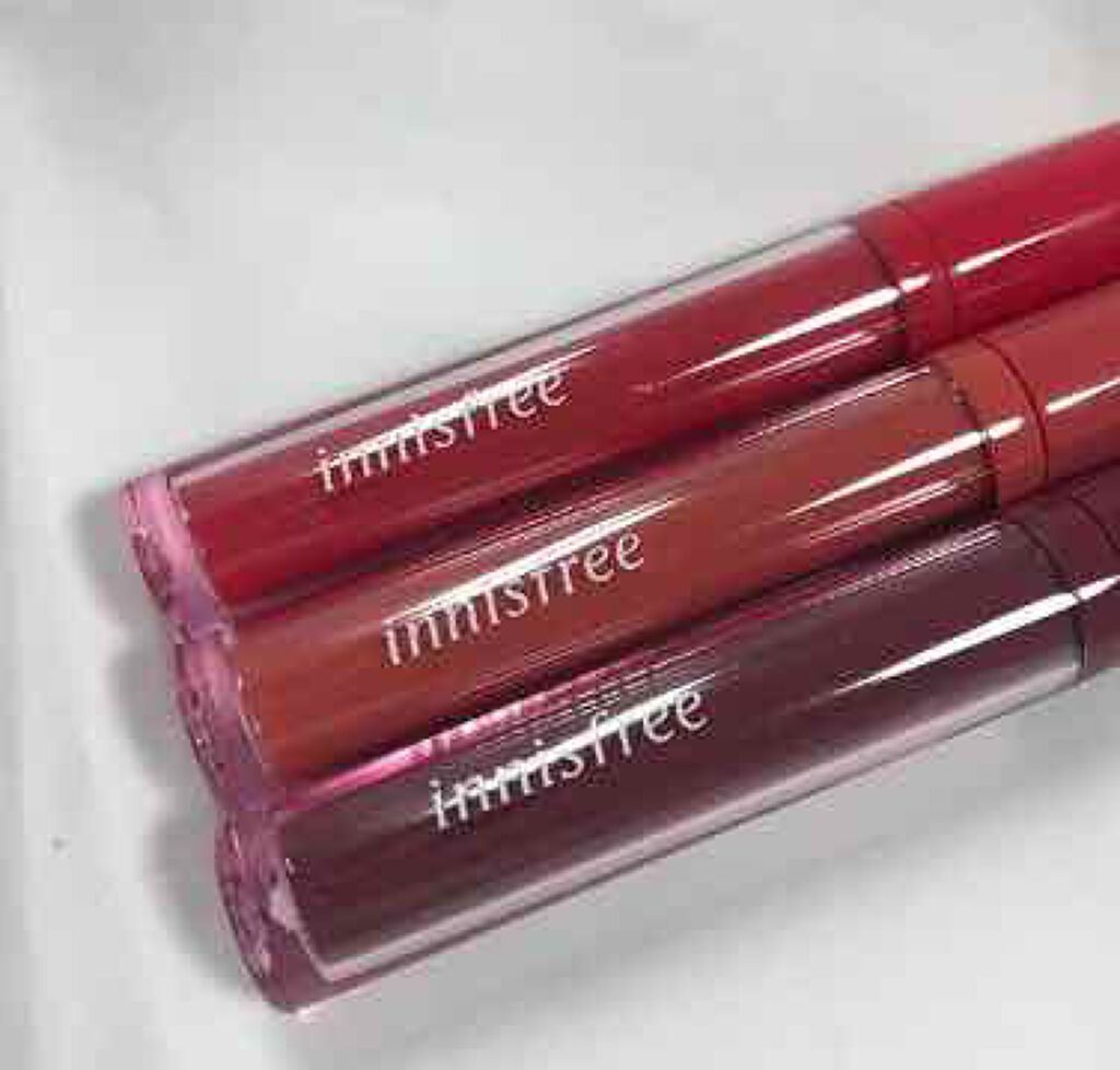 ルージュ ピュールクチュール ヴェルニ ウォーターステイン/YVES SAINT LAURENT BEAUTE/口紅を使ったクチコミ(2枚目)