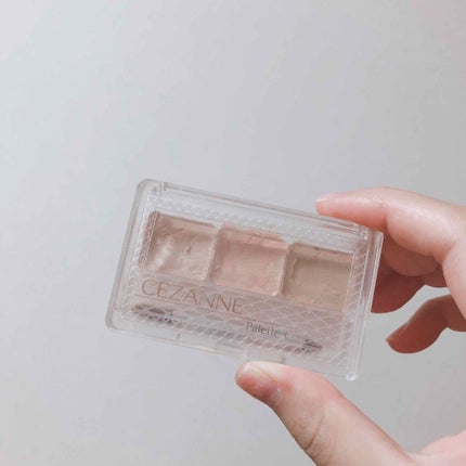 パレットコンシーラー/CEZANNE/パレットコンシーラーを使ったクチコミ(1枚目)