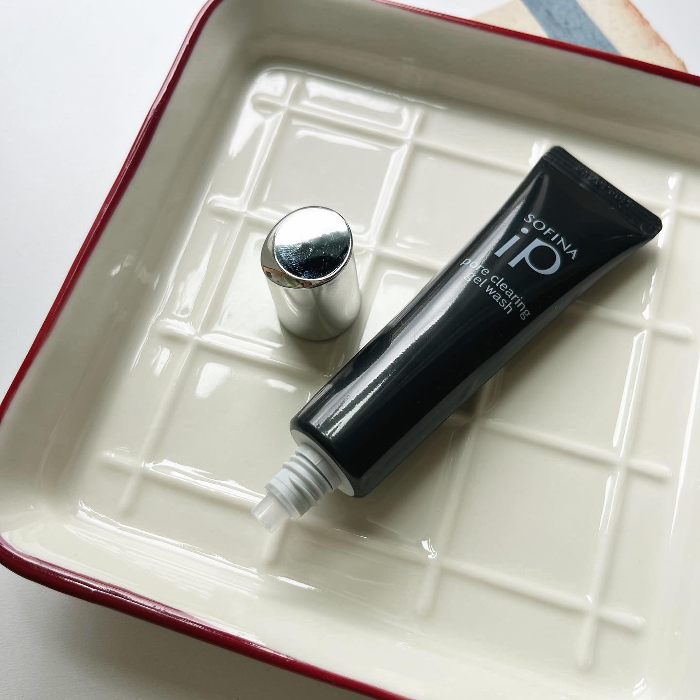 ソフィーナ iP ポア クリアリング ジェル ウォッシュ/SOFINA iP/その他洗顔料を使ったクチコミ（2枚目）