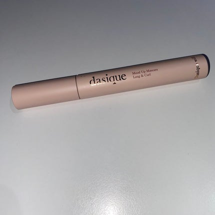 ムードアップマスカラ ロング&カール/dasique/マスカラを使ったクチコミ(1枚目)