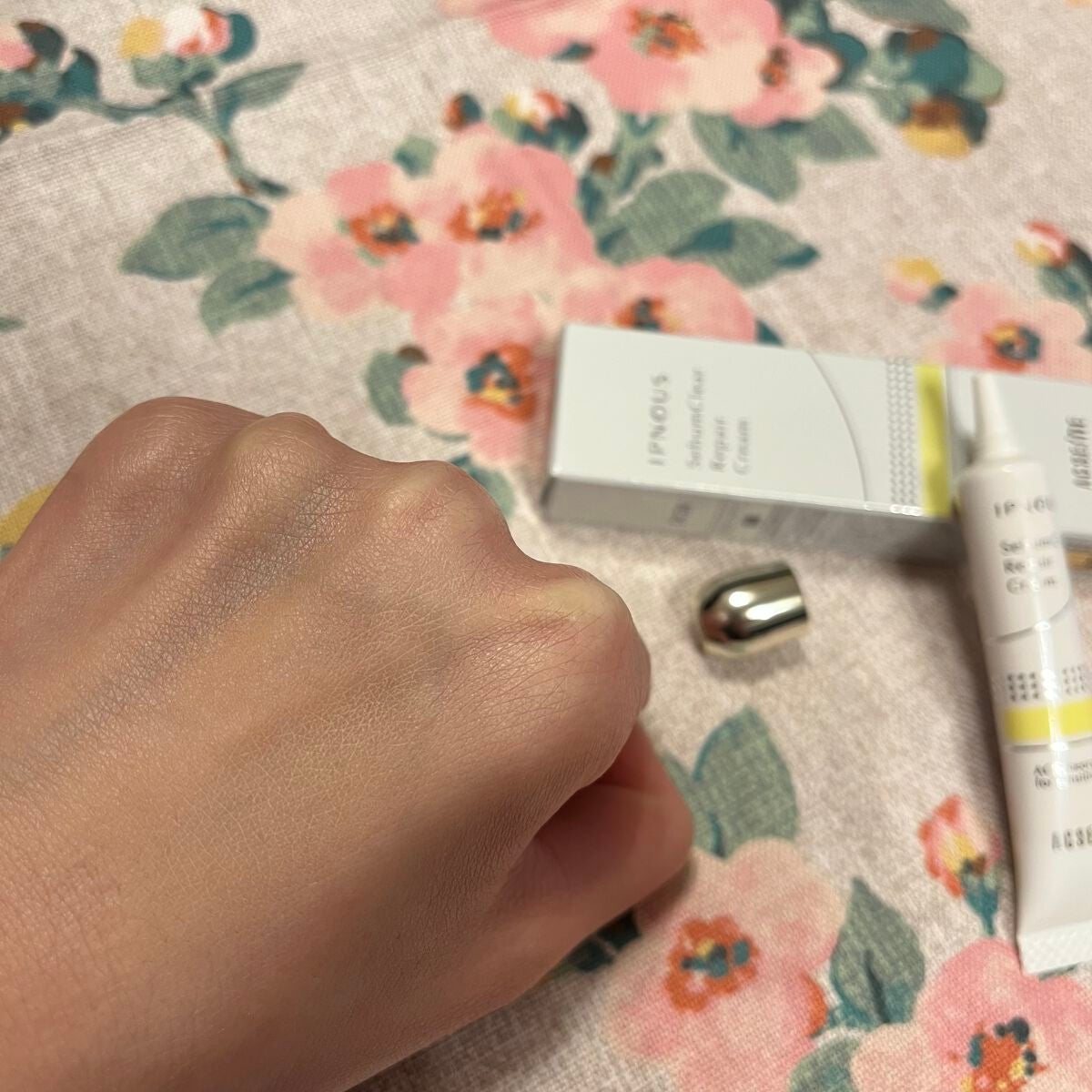 イプノス シーバムクリア リペアクリーム/ACSEINE/フェイスクリームを使ったクチコミ(3枚目)