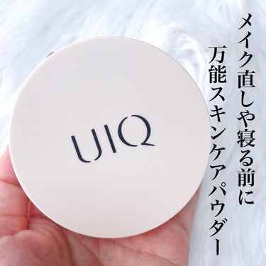 バイオムバリアエッセンスインパウダー/UIQ/ルースパウダーを使ったクチコミ（2枚目）