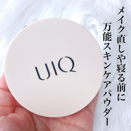 バイオムバリアエッセンスインパウダー/UIQ/ルースパウダーを使ったクチコミ(2枚目)