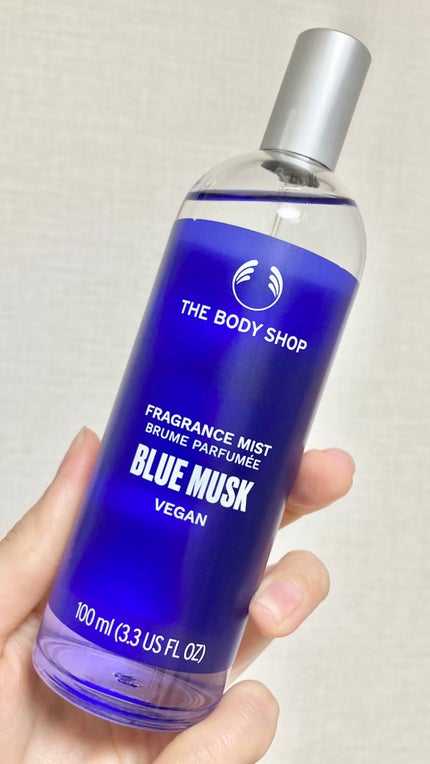 THE BODY SHOP ブルームスク フレグランスミストのクチコミ「 届きました!
楽しみにしてたブルームスクミスト!💙
THE BODY SHOP
ブ.....」(1枚目)