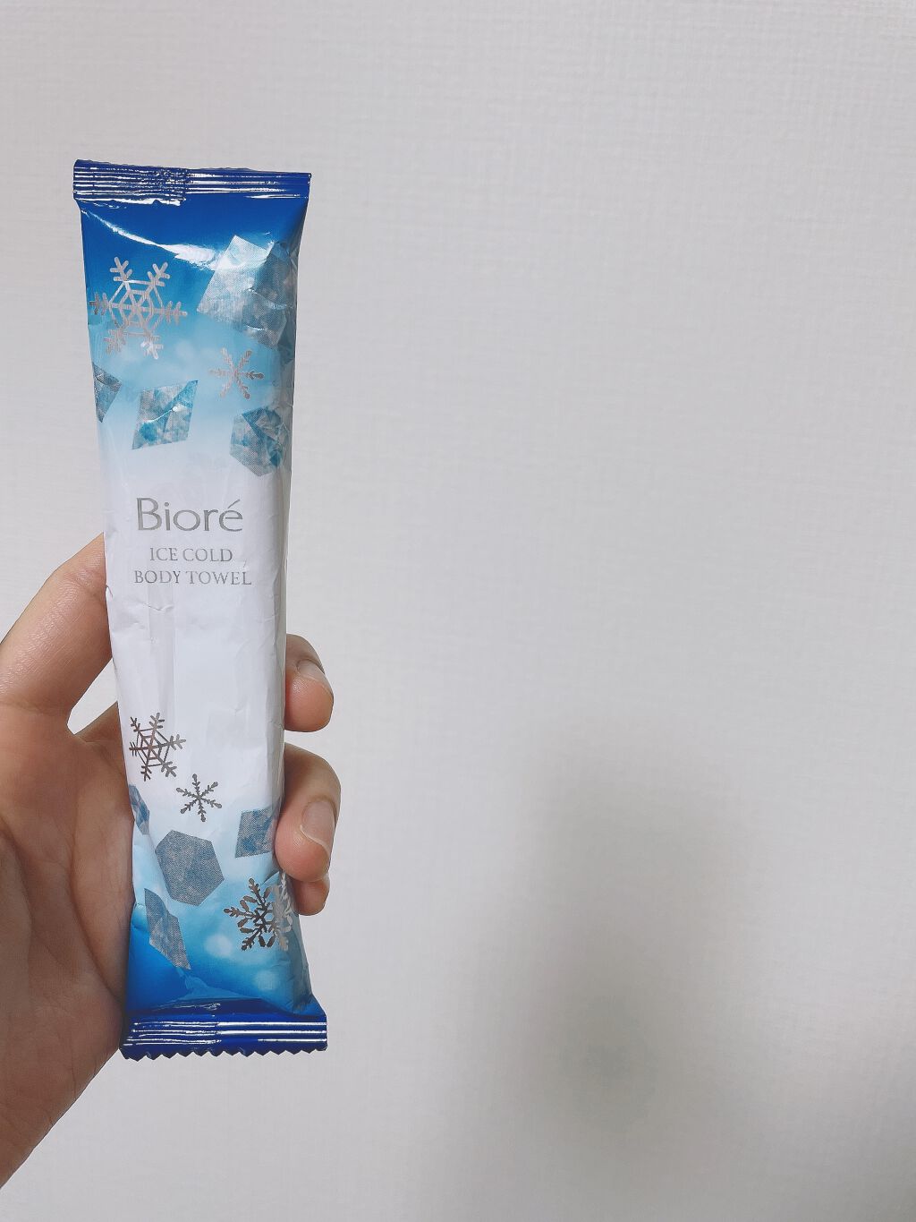 冷タオル 無香性/ビオレ/ボディシートを使ったクチコミ（2枚目）