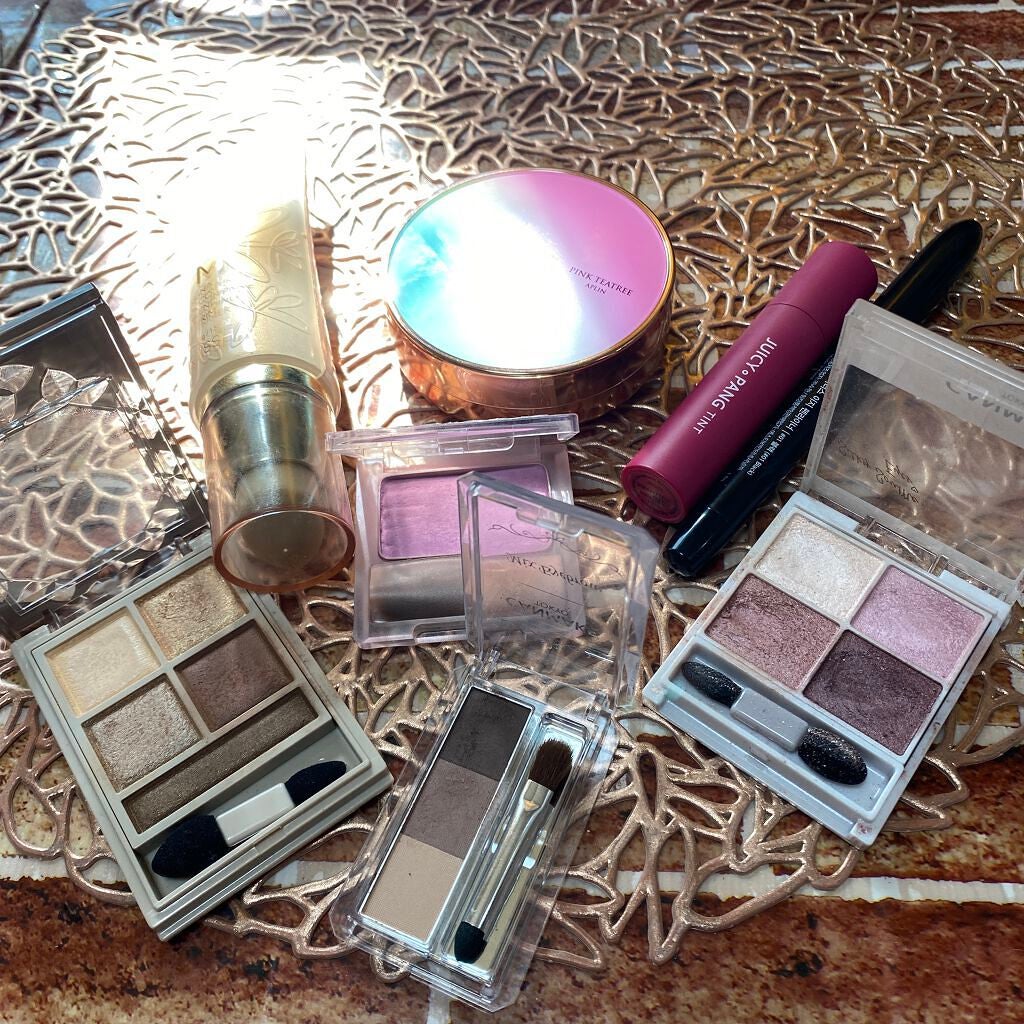 【旧品】パウダーチークス/キャンメイク/パウダーチークを使ったクチコミ(1枚目)