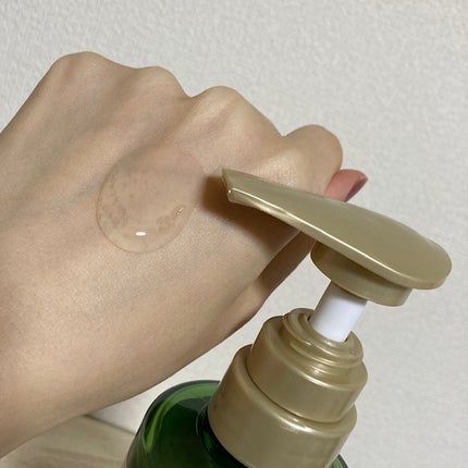 クリアクレンジング 京都宇治茶葉/世田谷コスメ/クレンジングジェルを使ったクチコミ(1枚目)