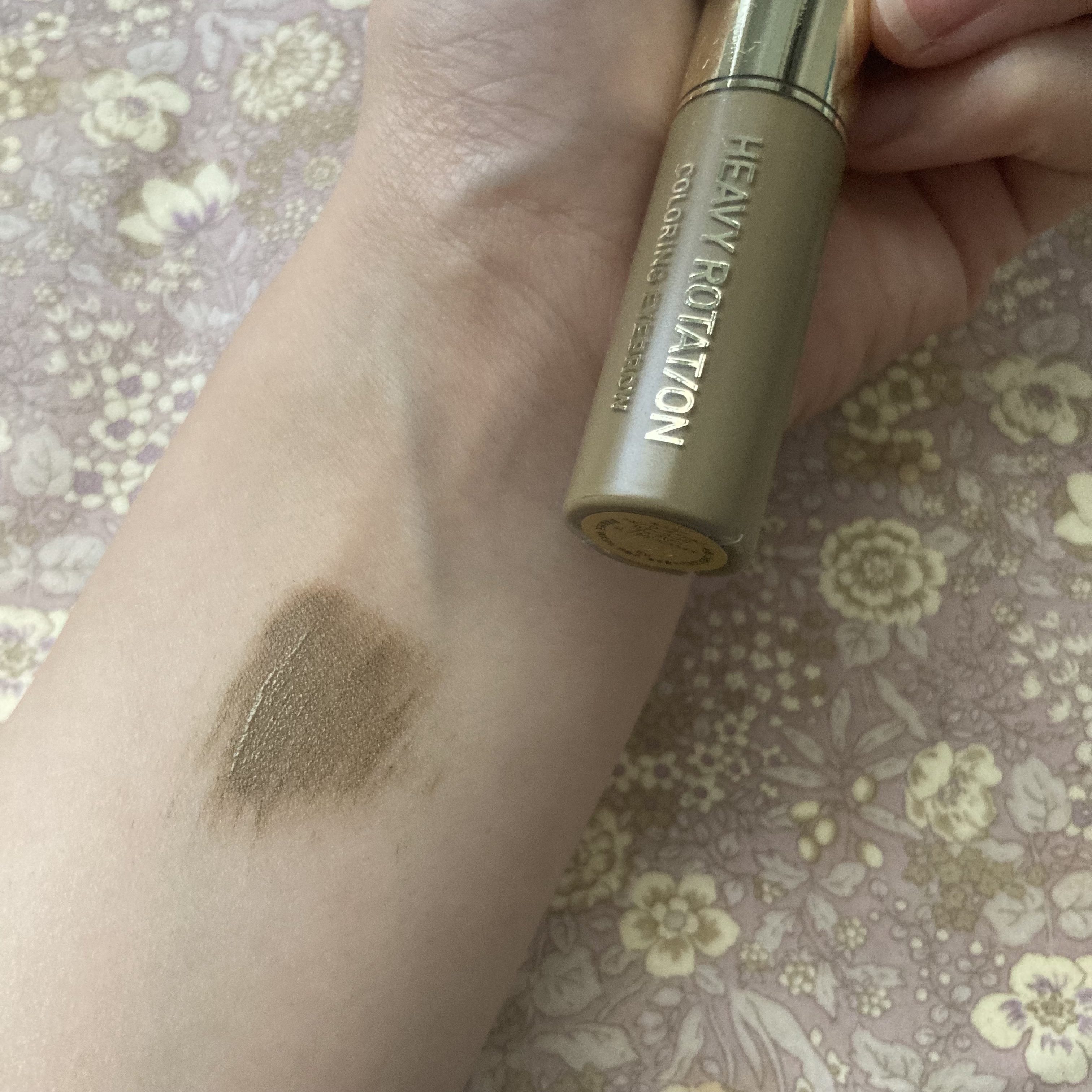 カラーリングアイブロウ 52 ブラウンピスタチオ/ヘビーローテーション/眉マスカラを使ったクチコミ（2枚目）