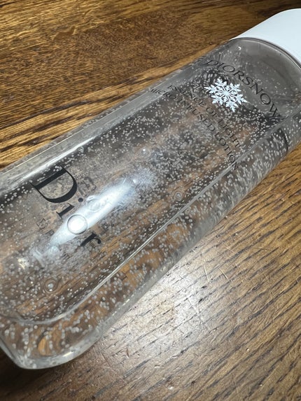 ディオール スノー エッセンス オブ ライト マイクロ ローション/Dior/化粧水を使ったクチコミ(3枚目)