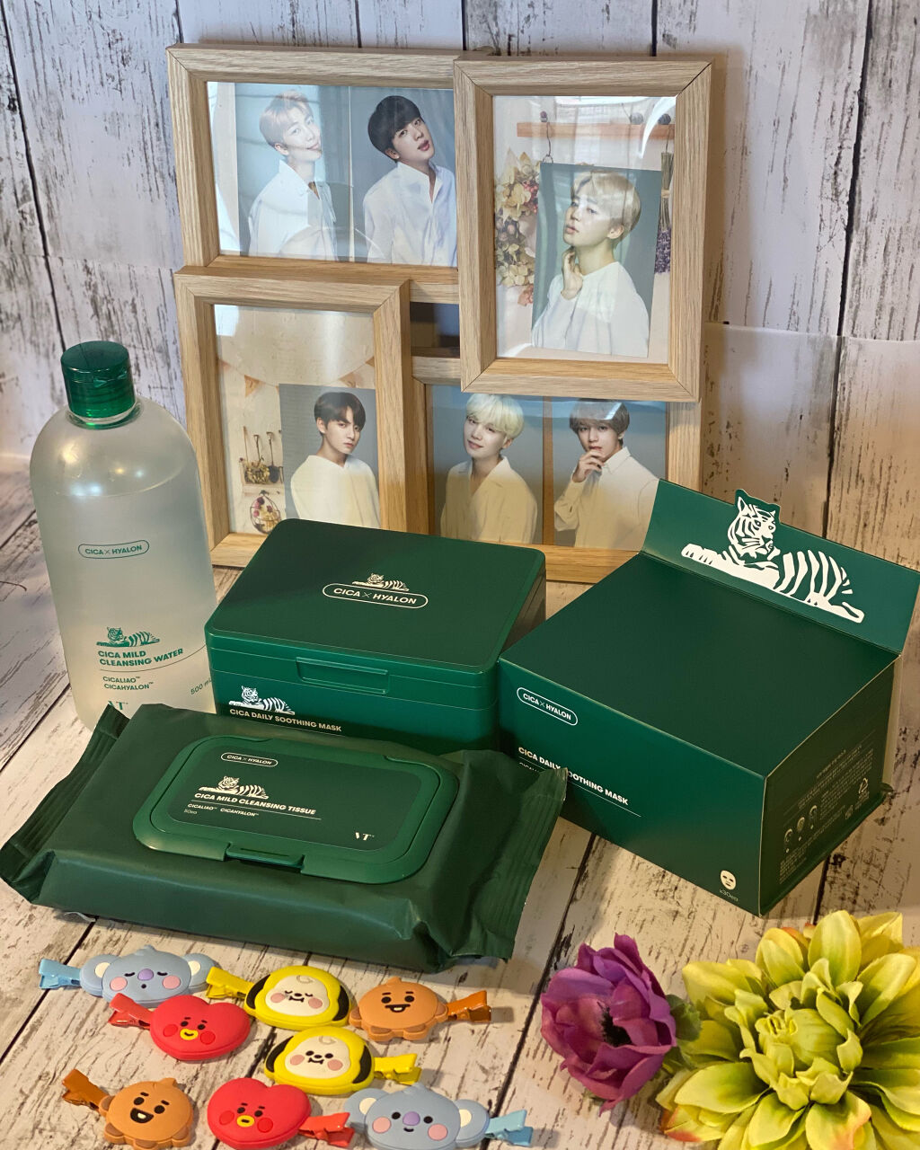 CICA マイルドクレンジングウォーター/VT/クレンジングウォーターを使ったクチコミ（1枚目）