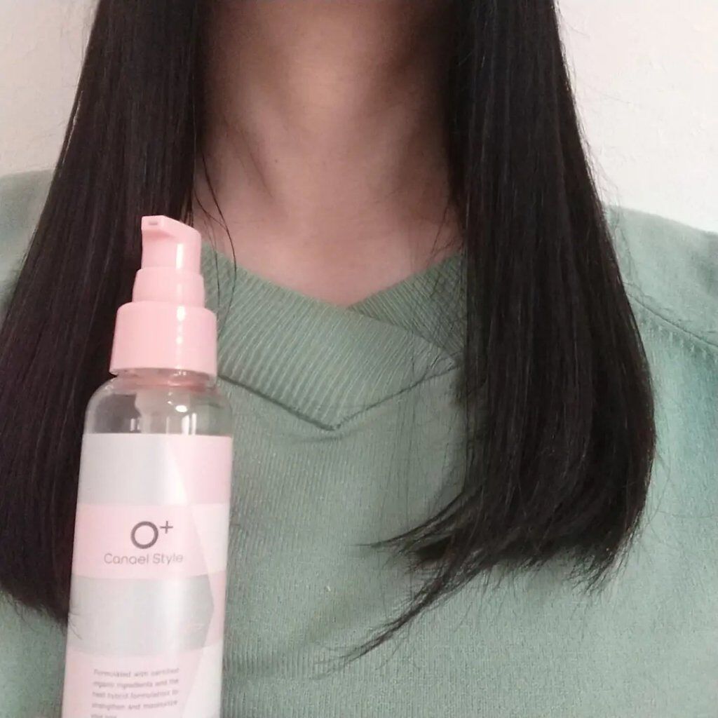  モイストリペア ヘアオイル /Canael Style /ヘアオイルを使ったクチコミ（3枚目）